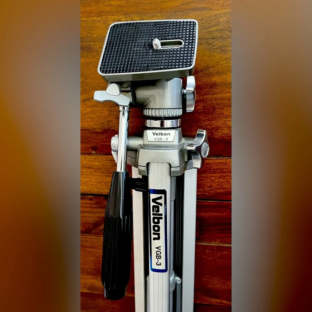 Velbon Tripod - Incredible Quality!